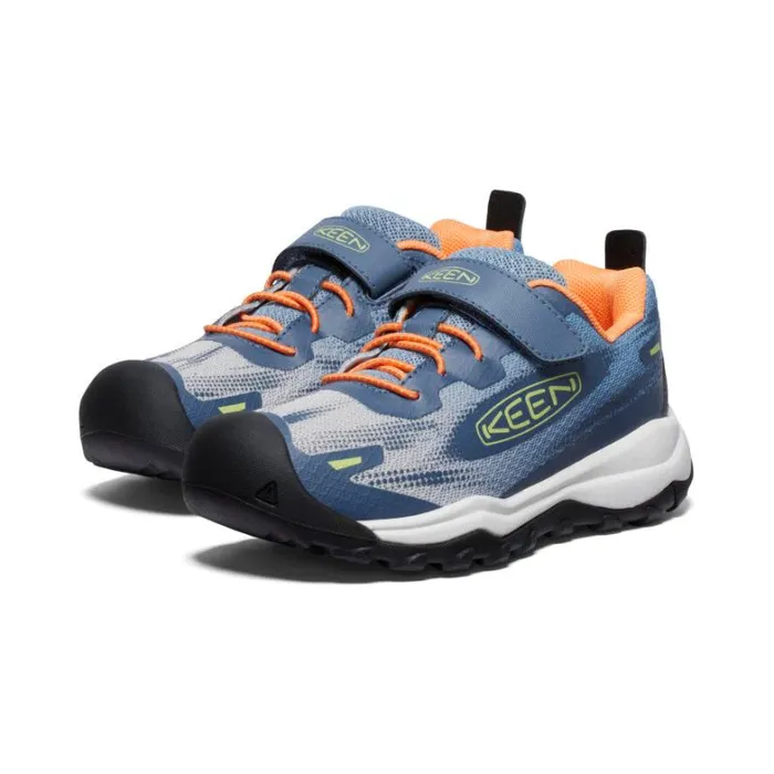 Kids KEEN Playground Little Kids039 Wanduro Speed Vintage IndigoTangerine Shoe Kids KEEN Playground Little Kids039 Wanduro Speed Vintage IndigoTangerine Shoe