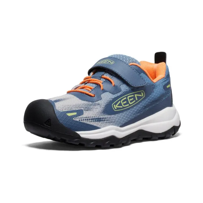 Kids KEEN Playground Little Kids039 Wanduro Speed Vintage IndigoTangerine Shoe Kids KEEN Playground Little Kids039 Wanduro Speed Vintage IndigoTangerine Shoe