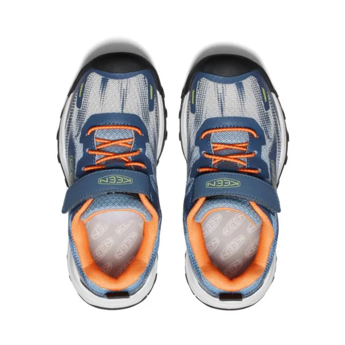 Kids KEEN Playground Little Kids039 Wanduro Speed Vintage IndigoTangerine Shoe Kids KEEN Playground Little Kids039 Wanduro Speed Vintage IndigoTangerine Shoe