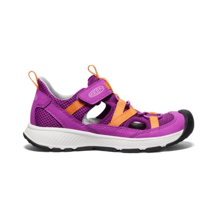 Kids KEEN Sandals Big Kids039 Motozoa WillowherbTangerine Sandal