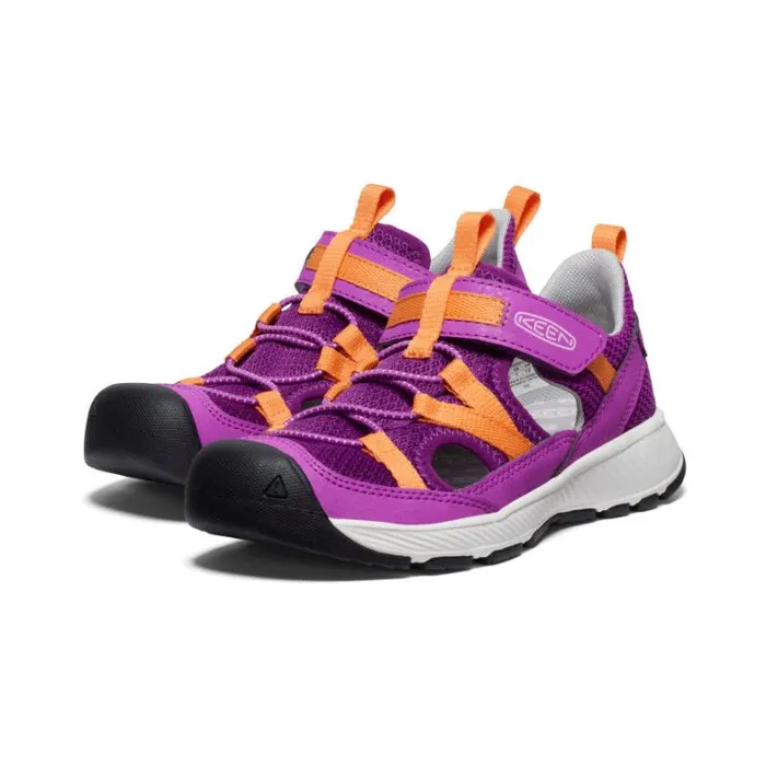 Kids KEEN Sandals Big Kids039 Motozoa WillowherbTangerine Sandal Kids KEEN Sandals Big Kids039 Motozoa WillowherbTangerine Sandal