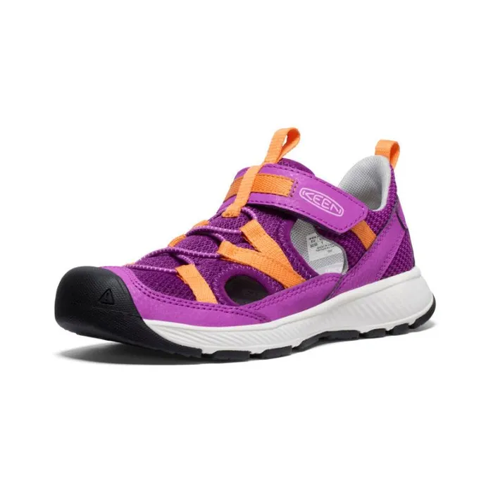 Kids KEEN Sandals Big Kids039 Motozoa WillowherbTangerine Sandal Kids KEEN Sandals Big Kids039 Motozoa WillowherbTangerine Sandal