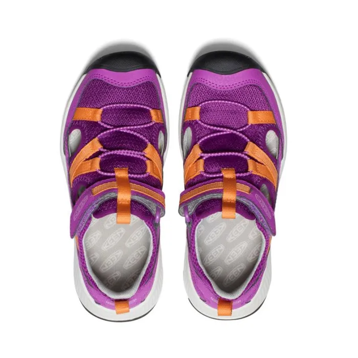 Kids KEEN Sandals Big Kids039 Motozoa WillowherbTangerine Sandal Kids KEEN Sandals Big Kids039 Motozoa WillowherbTangerine Sandal