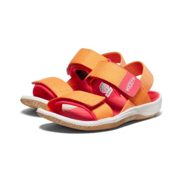 Kids KEEN Sandals Little Kids039 Elle Backstrap TangerineCayenne Sandal Kids KEEN Sandals Little Kids039 Elle Backstrap TangerineCayenne Sandal