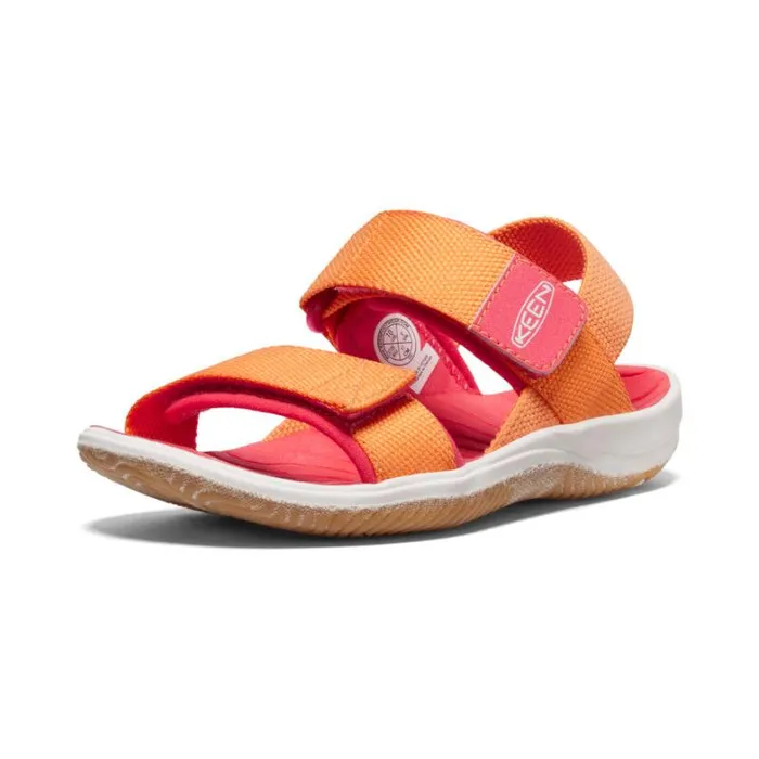 Kids KEEN Sandals Little Kids039 Elle Backstrap TangerineCayenne Sandal Kids KEEN Sandals Little Kids039 Elle Backstrap TangerineCayenne Sandal