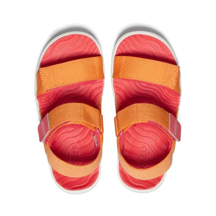 Kids KEEN Sandals Little Kids039 Elle Backstrap TangerineCayenne Sandal Kids KEEN Sandals Little Kids039 Elle Backstrap TangerineCayenne Sandal