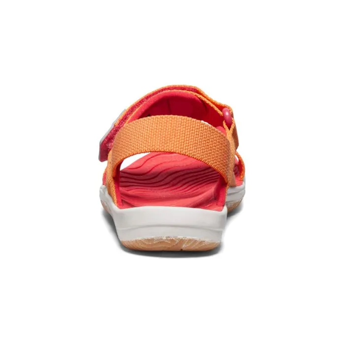 Kids KEEN Sandals Little Kids039 Elle Backstrap TangerineCayenne Sandal Kids KEEN Sandals Little Kids039 Elle Backstrap TangerineCayenne Sandal