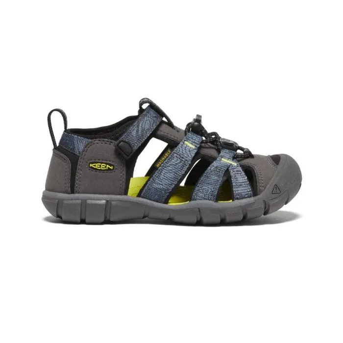 Kids KEEN Sandals Little Kids039 Grey Water Sandals 8211 Seacamp II CNX