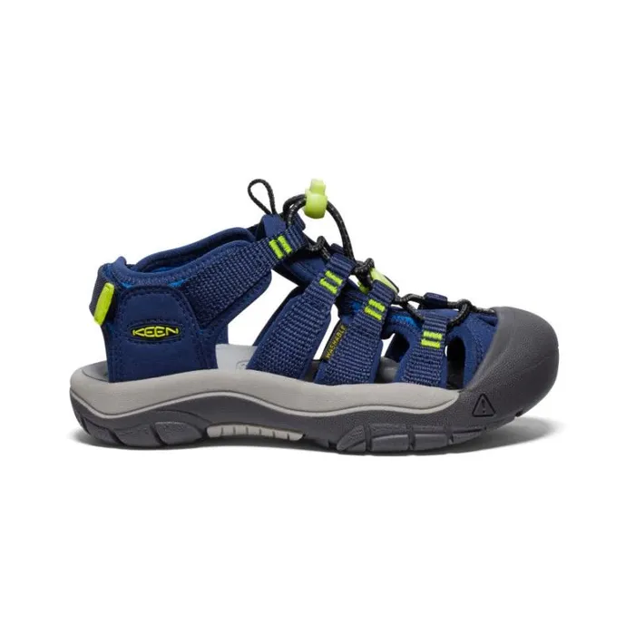 Kids KEEN Sandals Little Kids039 Newport Boundless Naval AcademyEvening Primrose Sandal
