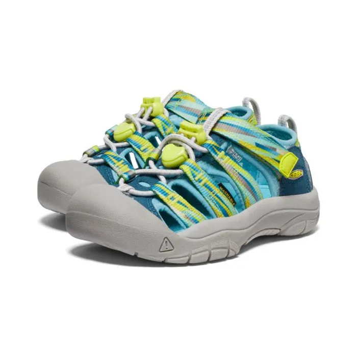 Kids KEEN Sandals Little Kids039 Newport H2 Legion BlueEvening Primrose Sandal Kids KEEN Sandals Little Kids039 Newport H2 Legion BlueEvening Primrose Sandal