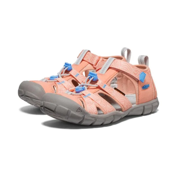 Kids KEEN Sandals Youth Orange Water Sandals 8211 Seacamp II CNX Kids KEEN Sandals Youth Orange Water Sandals 8211 Seacamp II CNX
