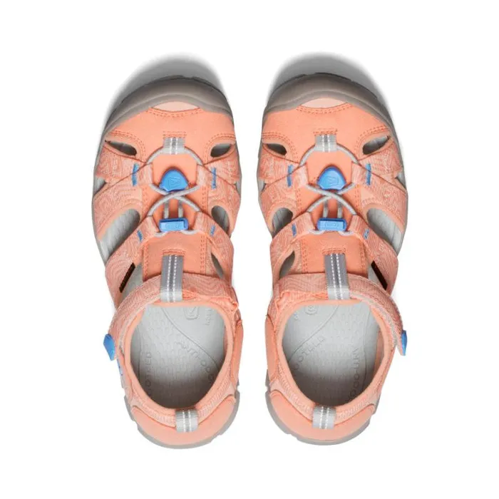 Kids KEEN Sandals Youth Orange Water Sandals 8211 Seacamp II CNX Kids KEEN Sandals Youth Orange Water Sandals 8211 Seacamp II CNX
