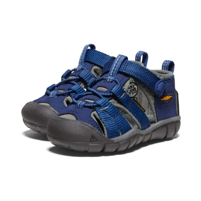 Kids KEEN Toddler Toddlers039 Water Sandals 8211 Seacamp II CNX