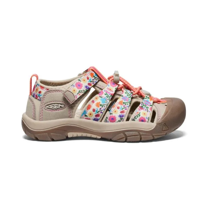 Kids KEEN Water Big Kids039 Newport H2 SafariBirch Sandal
