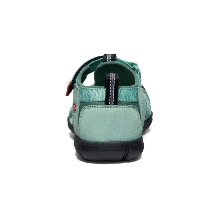 Kids KEEN Water Big Kids039 Seacamp II CNX Granite GreenCayenne Sandal Kids KEEN Water Big Kids039 Seacamp II CNX Granite GreenCayenne Sandal