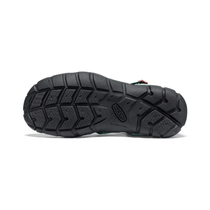 Kids KEEN Water Big Kids039 Seacamp II CNX Granite GreenCayenne Sandal Kids KEEN Water Big Kids039 Seacamp II CNX Granite GreenCayenne Sandal