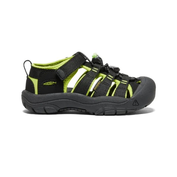 Kids KEEN Water Little Kids039 Black Water Hiking Sandals 8211 Newport H2