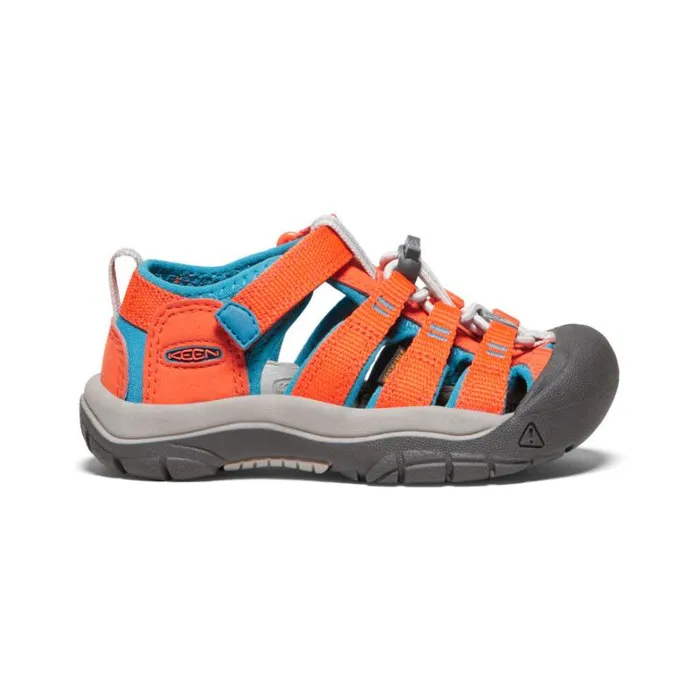 Kids KEEN Water Little Kids039 Orange Water Hiking Sandals 8211 Newport H2