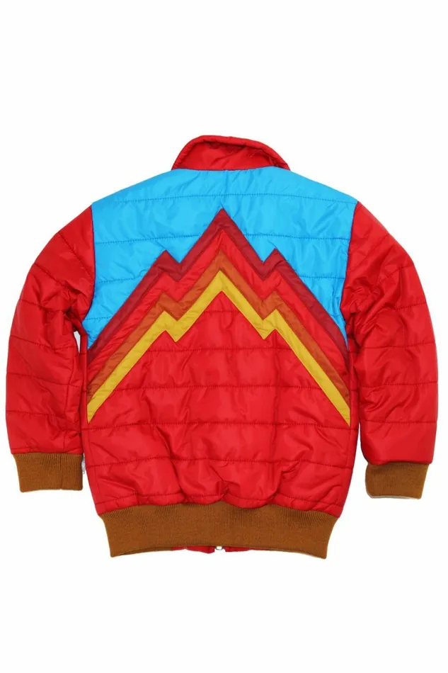 Kids KID039S ALL SEASONS JACKET 8211 CHERRY BARBADOS Aviator Nation
