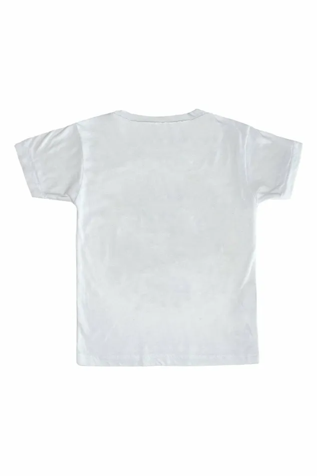Kids KID039S AVIATOR NATION NORTH SHORE TEE 8211 WHITE Aviator Nation