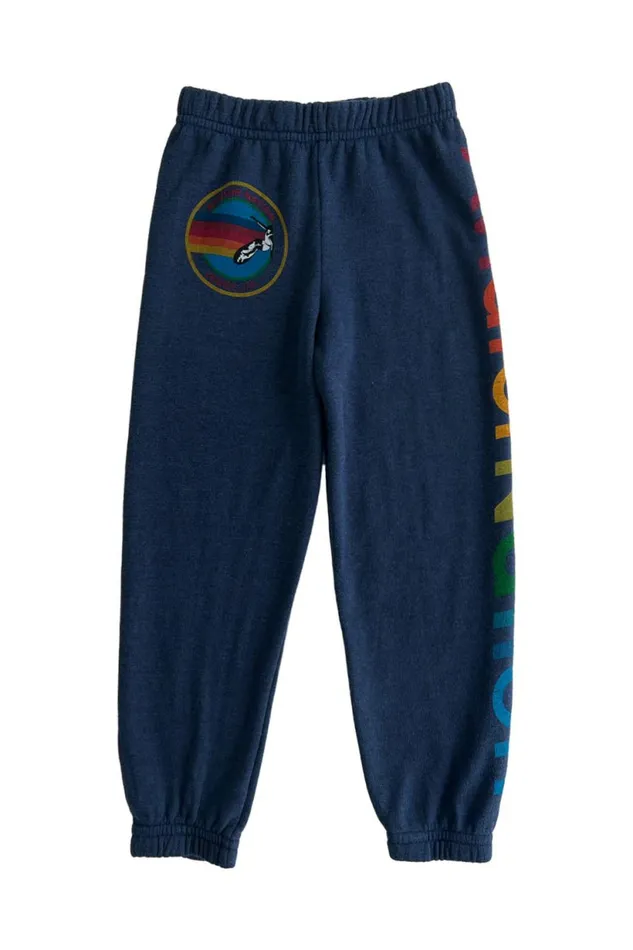 Kids KID039S AVIATOR NATION SWEATPANTS 8211 NAVY Aviator Nation Kids KID039S AVIATOR NATION SWEATPANTS 8211 NAVY Aviator Nation