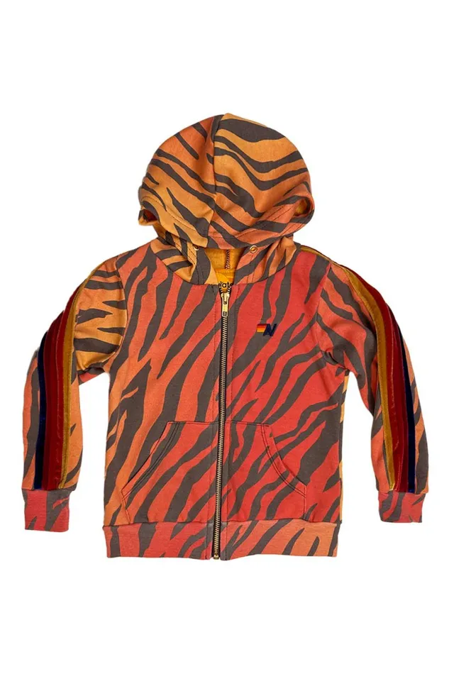 Kids KID039S CLASSIC HOODIE 8211 TIGER Aviator Nation
