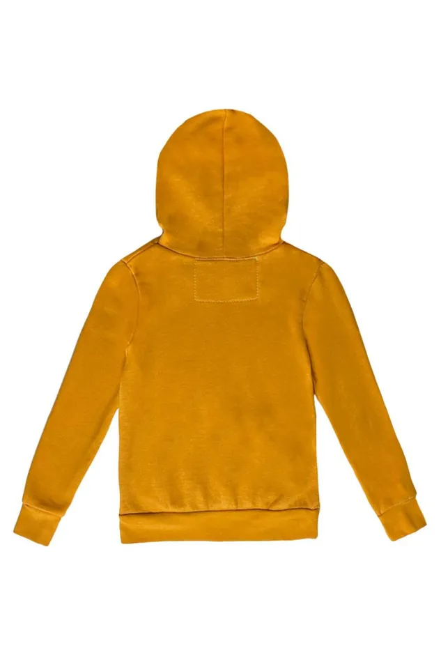 Kids KID039S SMILEY 2 PULLOVER HOODIE 8211 GOLD Aviator Nation Kids KID039S SMILEY 2 PULLOVER HOODIE 8211 GOLD Aviator Nation