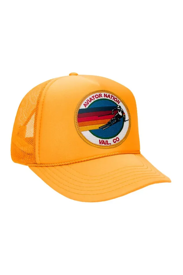 Kids SIGNATURE VAIL 8211 KIDS VINTAGE FOAM TRUCKER Aviator Nation Kids SIGNATURE VAIL 8211 KIDS VINTAGE FOAM TRUCKER Aviator Nation
