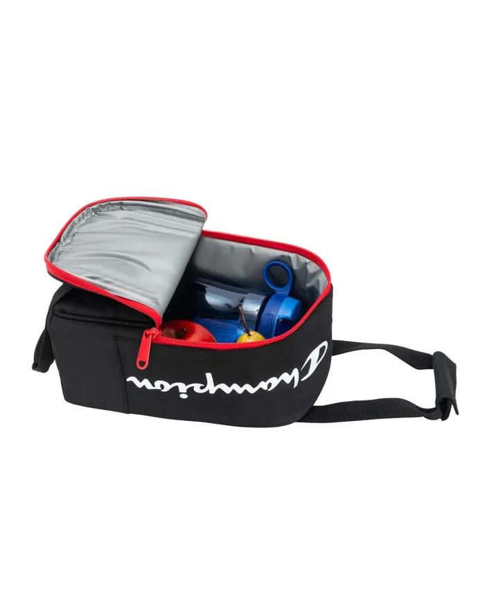 Kids Youthquake Lunch Kit Black Kids Champion Bags and Backpacks
