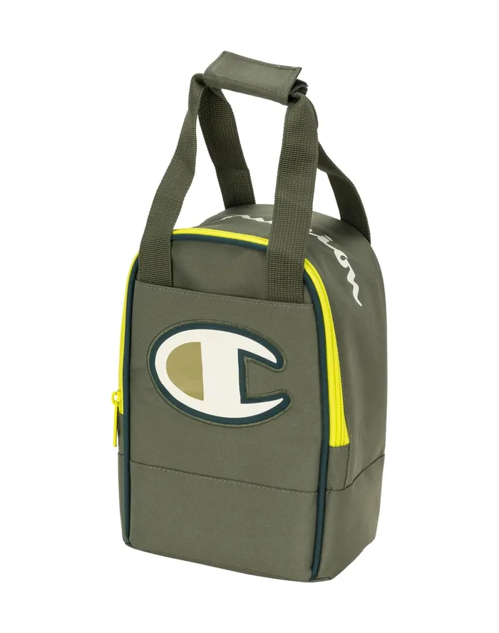 Kids Youthquake Lunch Kit Cargo Olive Camo Kids Champion Bags and Backpacks