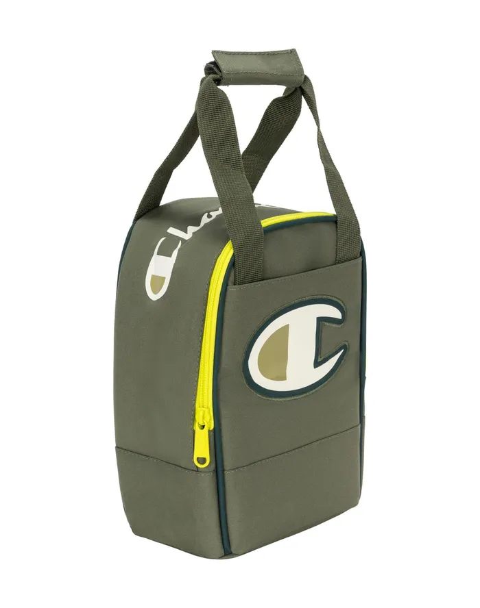 Kids Youthquake Lunch Kit Cargo Olive Camo Kids Champion Bags and Backpacks