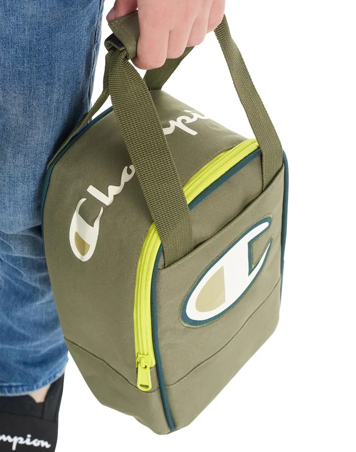 Kids Youthquake Lunch Kit Cargo Olive Camo Kids Champion Bags and Backpacks
