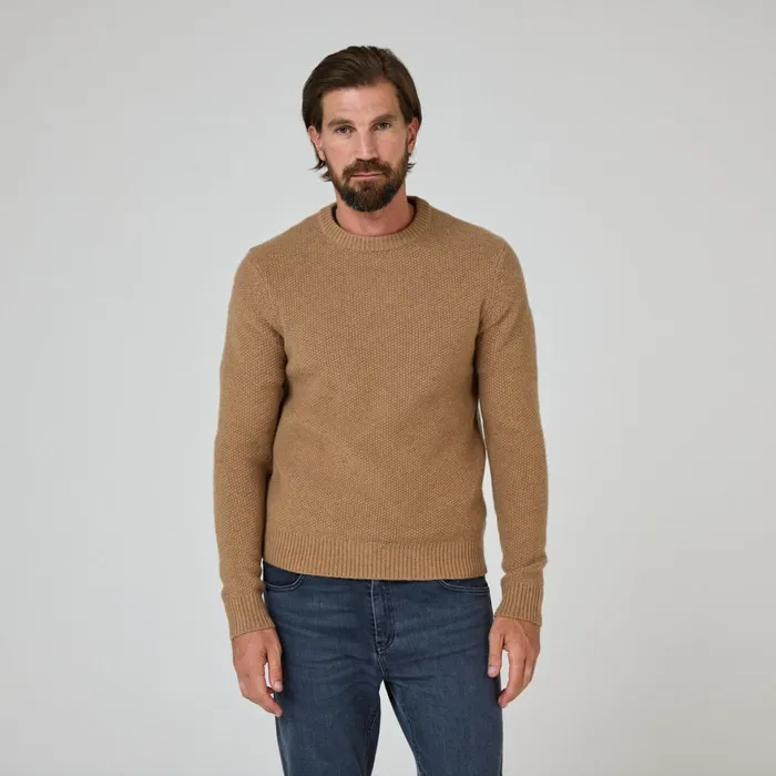 Knitwear Men Oliver Sweeney Lenarth Camel