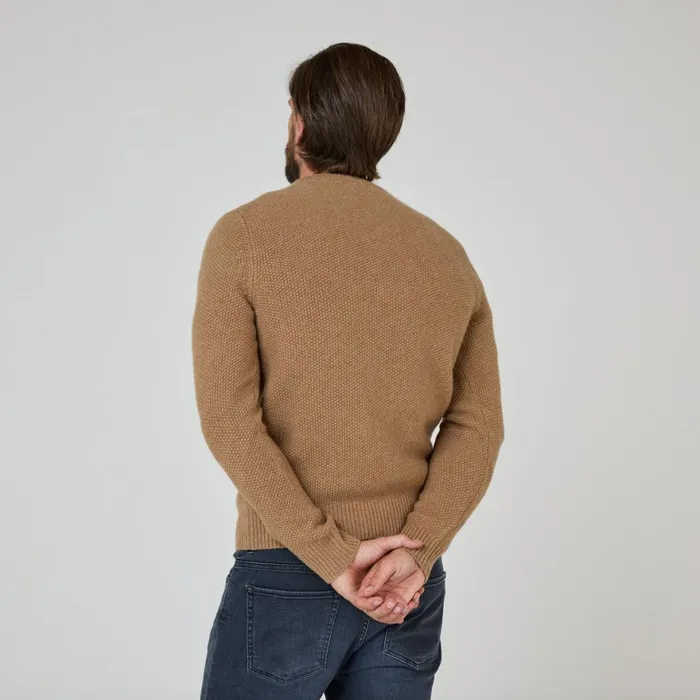 Knitwear Men Oliver Sweeney Lenarth Camel Knitwear Men Oliver Sweeney Lenarth Camel