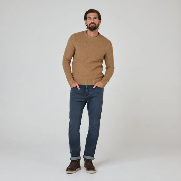 Knitwear Men Oliver Sweeney Lenarth Camel Knitwear Men Oliver Sweeney Lenarth Camel
