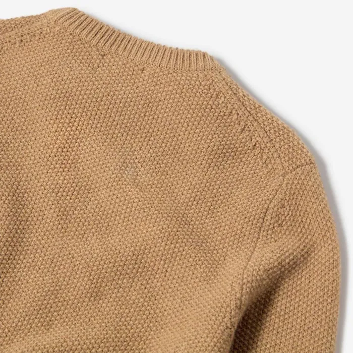 Knitwear Men Oliver Sweeney Lenarth Camel Knitwear Men Oliver Sweeney Lenarth Camel
