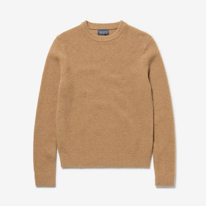 Knitwear Men Oliver Sweeney Lenarth Camel Knitwear Men Oliver Sweeney Lenarth Camel