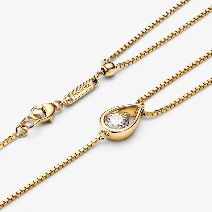 LabGrown Diamond Bracelets Women Pandora Online Infinite 14k Gold Labgrown Diamond Double Chain Bracelet Gold