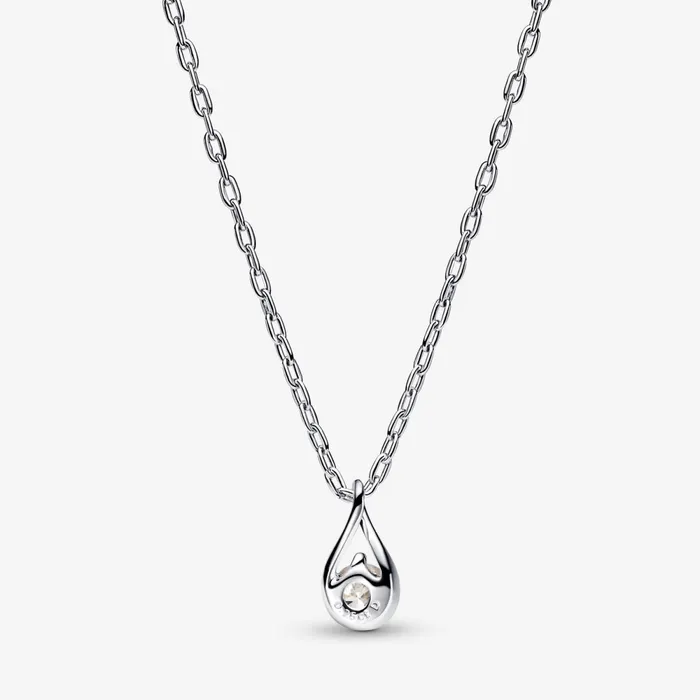 LabGrown Diamond Necklaces Women Pandora Online Infinite Sterling Silver Labgrown Diamond Pendant Necklace Sterling Silver