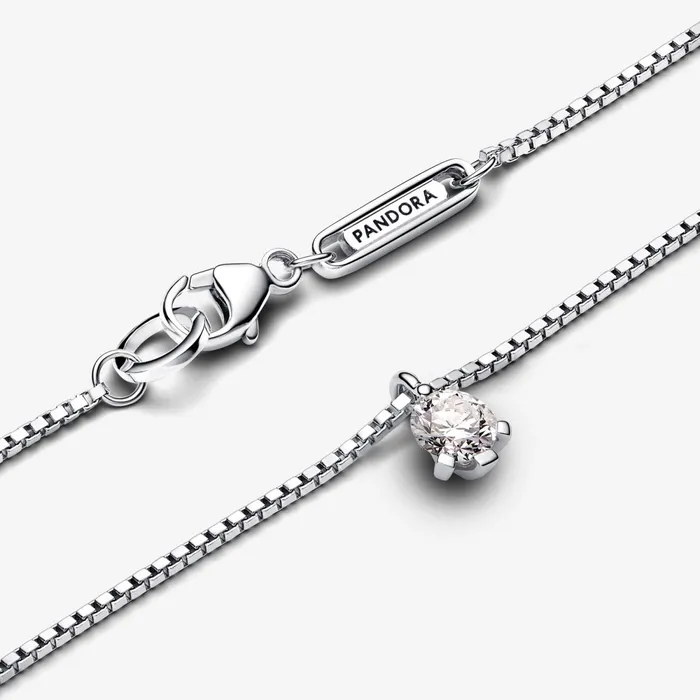 LabGrown Diamond Necklaces Women Pandora Online Nova Sterling Silver Labgrown Diamond Pendant Necklace