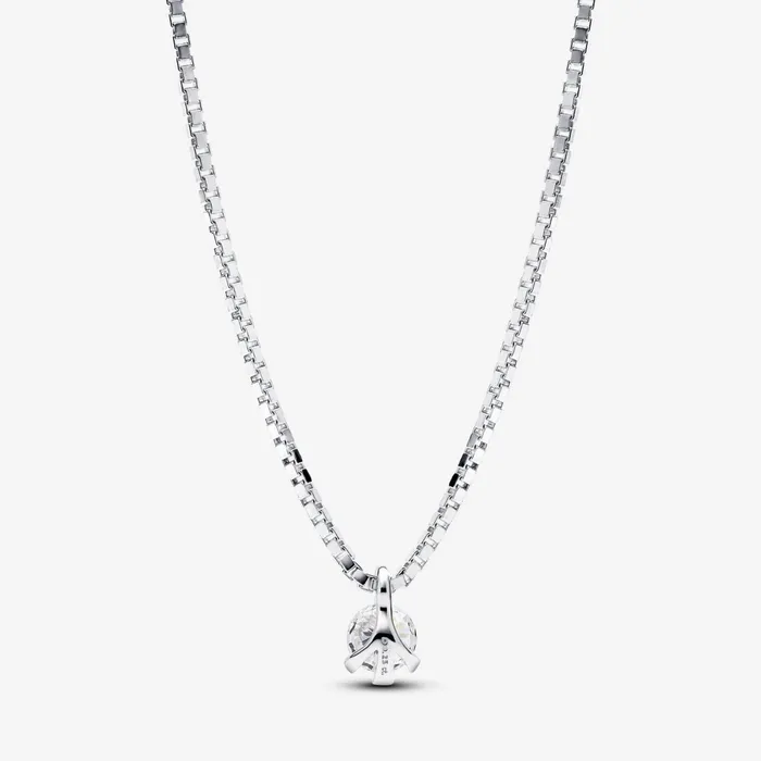 LabGrown Diamond Necklaces Women Pandora Online Nova Sterling Silver Labgrown Diamond Pendant Necklace