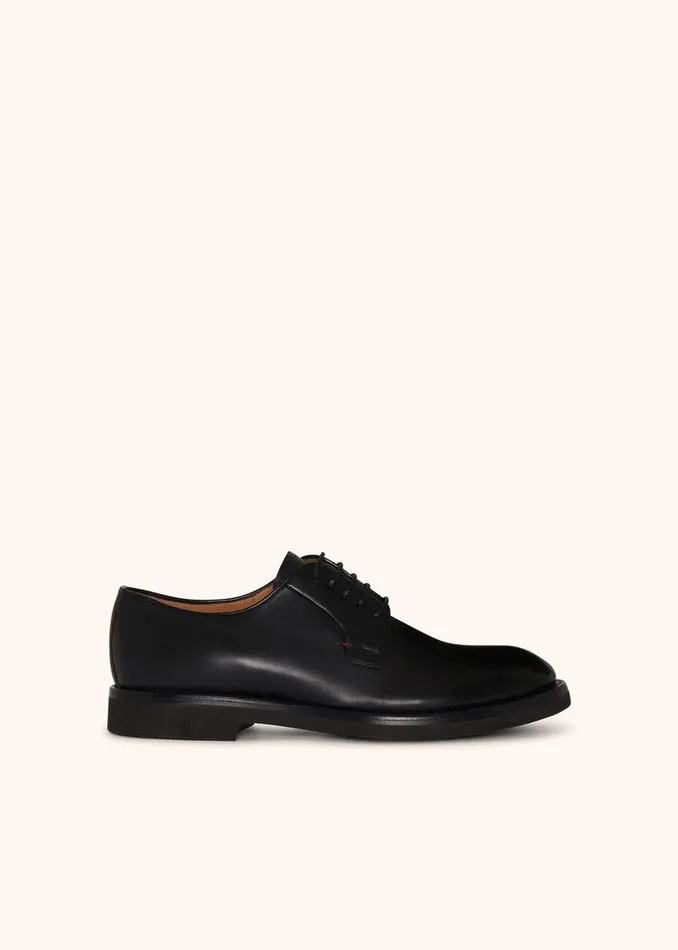 LEATHER DERBY Men Kiton Shoes