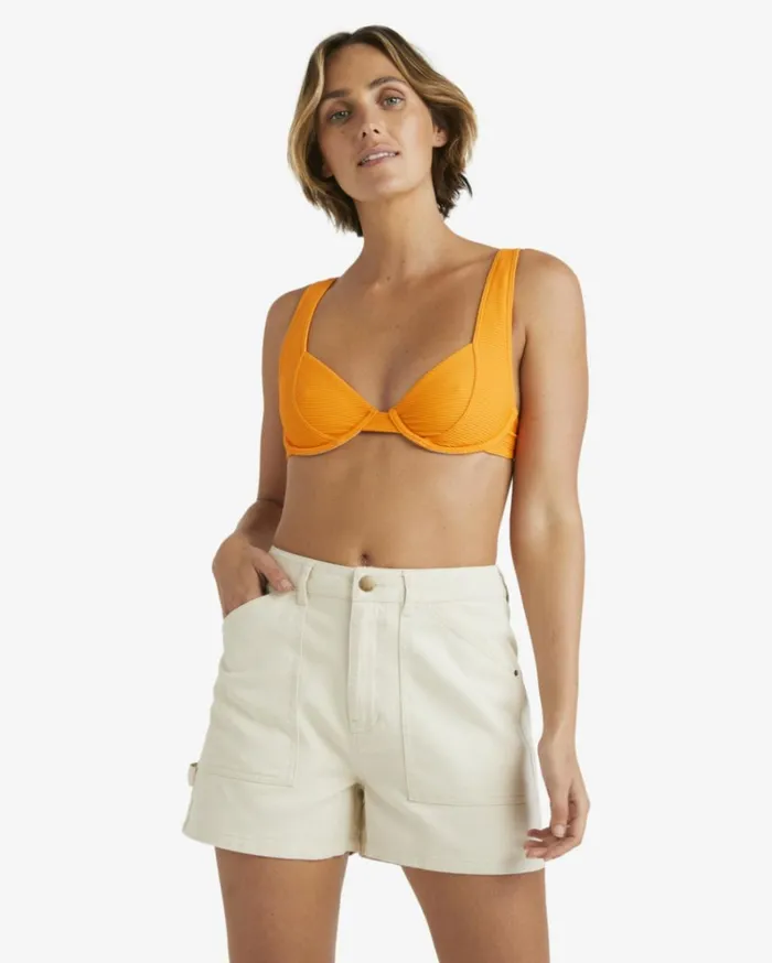 Leia Short Denim Shorts Whitecap Women Billabong Shorts