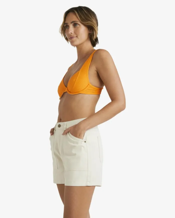 Leia Short Denim Shorts Whitecap Women Billabong Shorts