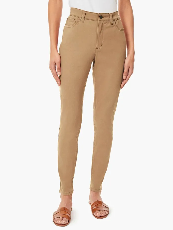 Lexington Cropped Skinny Jeans Mocha Wash Women Jones New York Cropped Jeans