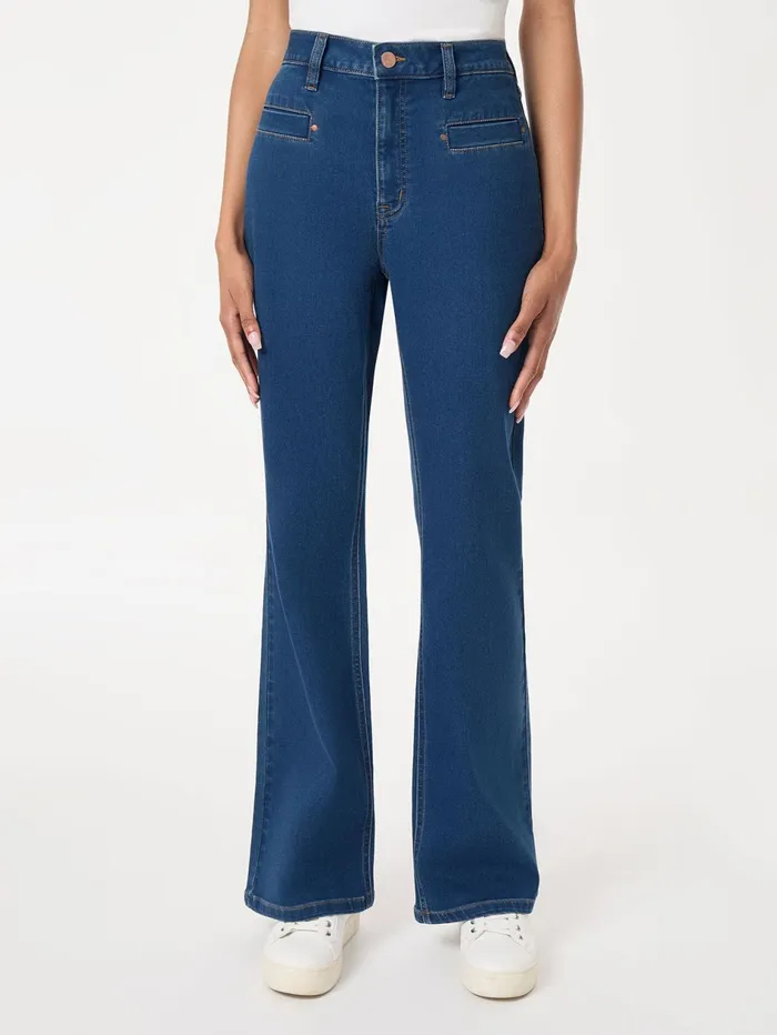 Lexington High Rise Flare Jeans Phoenix Wash Women Jones New York Denim Lexington High Rise Flare Jeans Phoenix Wash Women Jones New York Denim