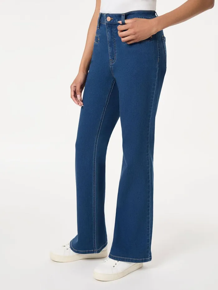 Lexington High Rise Flare Jeans Phoenix Wash Women Jones New York Denim Lexington High Rise Flare Jeans Phoenix Wash Women Jones New York Denim