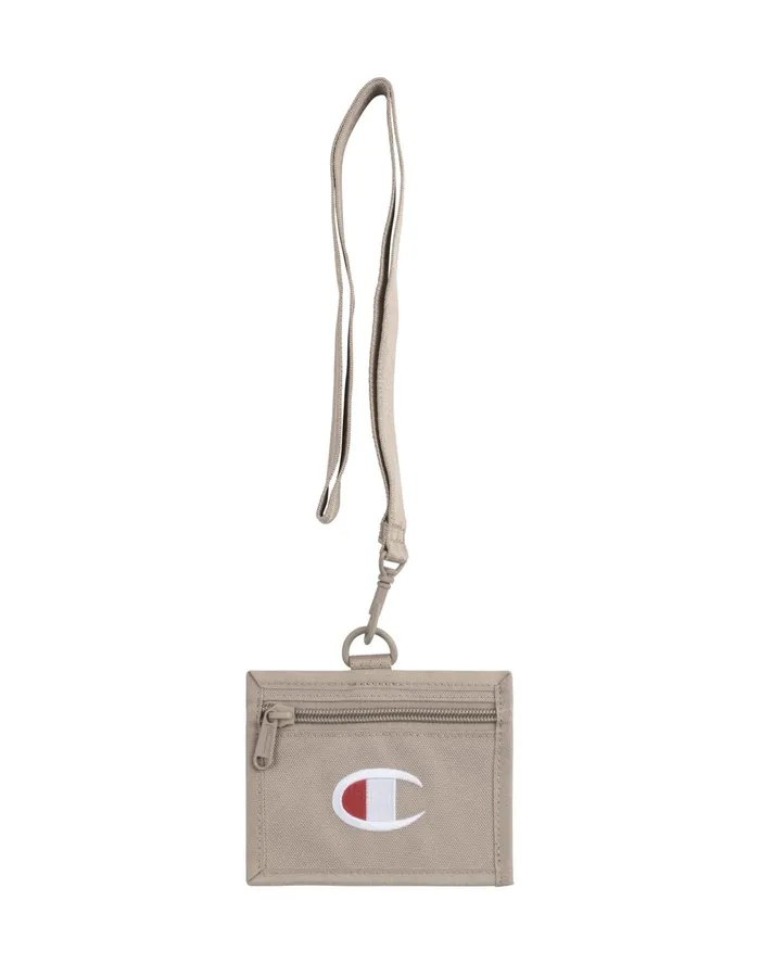 Lifeline Lanyard Pouch Khaki MenWomen Champion Bags and Backpacks