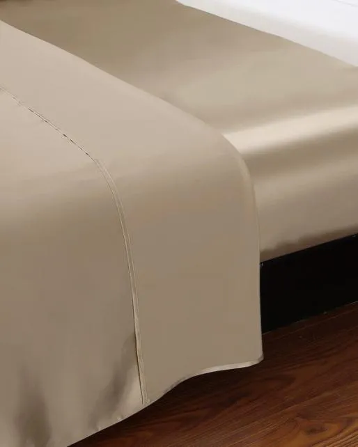Lilysilk 19 Momme Seamless Silk Sheets Set Home Silk Bedding Sets