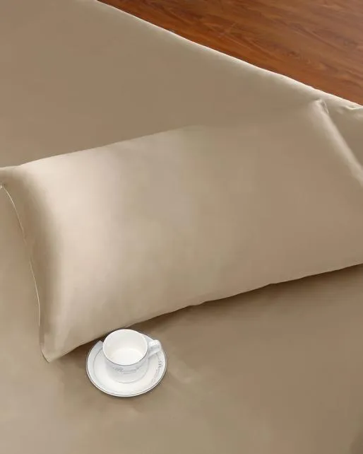 Lilysilk 19 Momme Seamless Silk Sheets Set Home Silk Bedding Sets